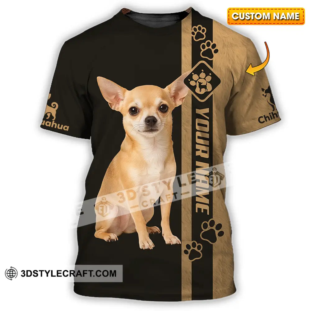 Unisex Shirt - Custom Chihuahua Shirt T-shirt