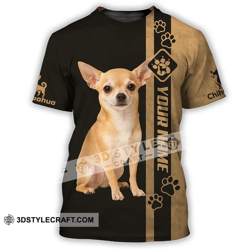 Unisex Shirt - Custom Chihuahua Shirt T-Shirt / S T-shirt