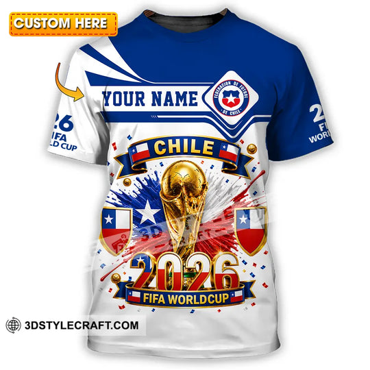 Unisex Shirt - Custom Chile Shirt style option 1