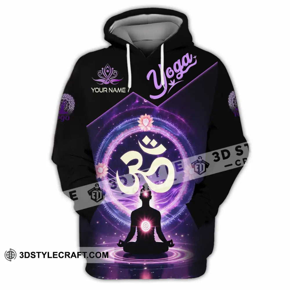 Unisex Shirt - Custom Chill Relax Yoga Shirt Hoodie / S T-shirt