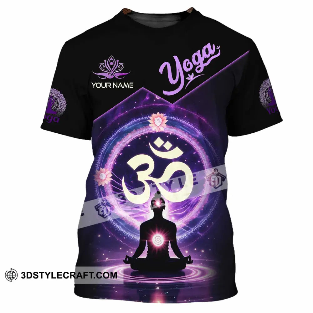 Unisex Shirt - Custom Chill Relax Yoga Shirt T-Shirt / S T-shirt