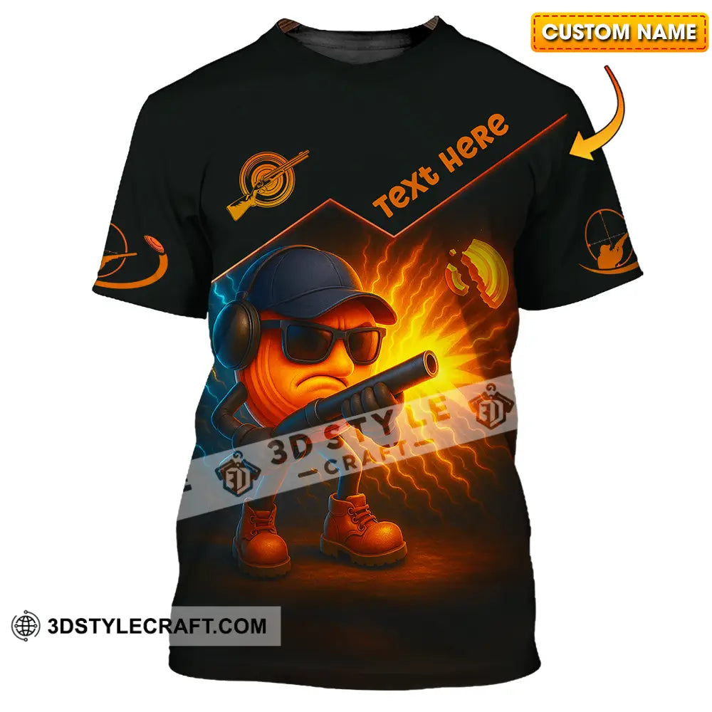 Unisex Shirt - Custom Clay Target Shooting Shirt T-shirt