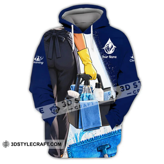 Unisex Shirt - Custom Cleaning Shirt style option 2