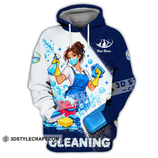 Unisex Shirt - Custom Cleaning Shirt style option 2
