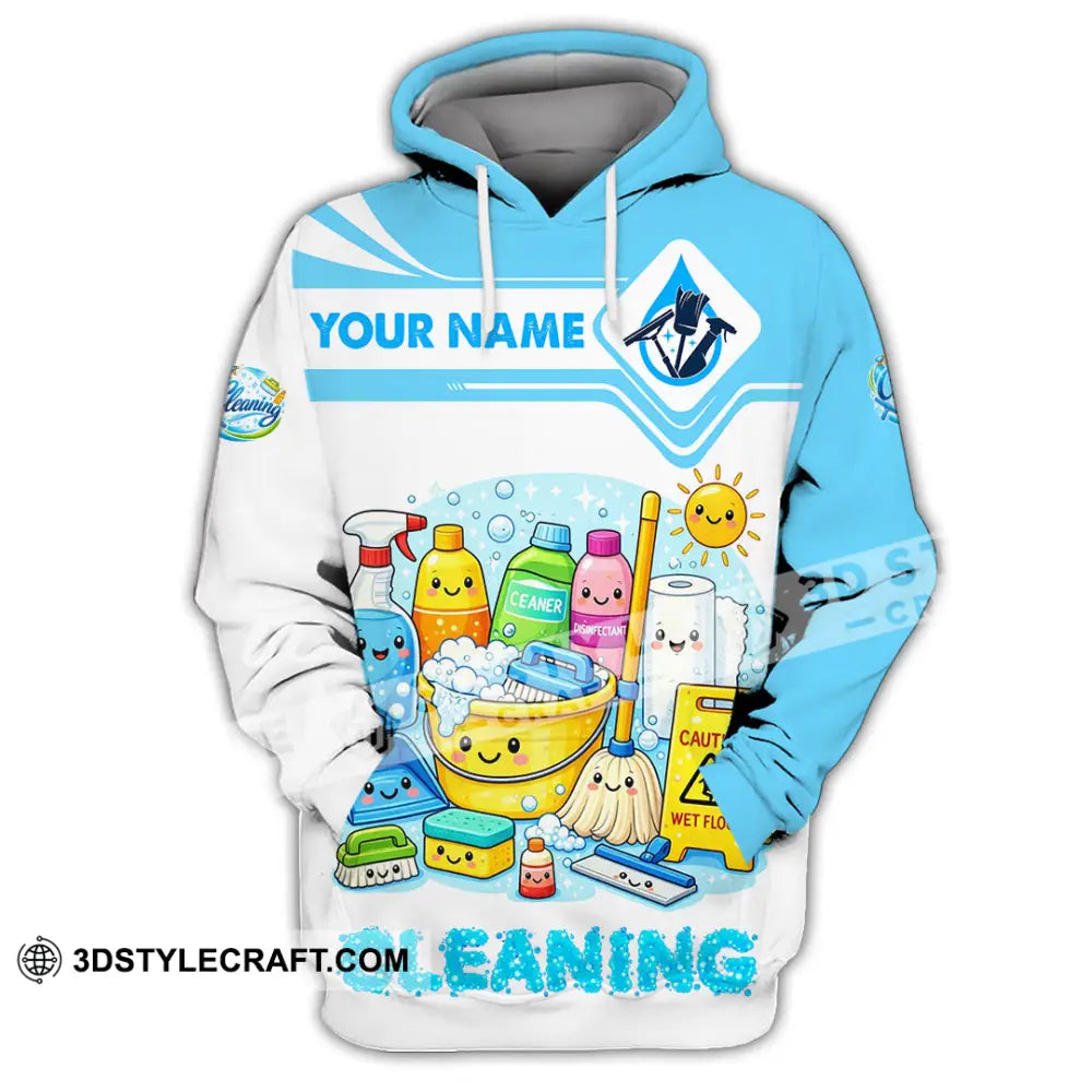 Unisex Shirt - Custom Cleaning Shirt - Hoodie / S - T-shirt