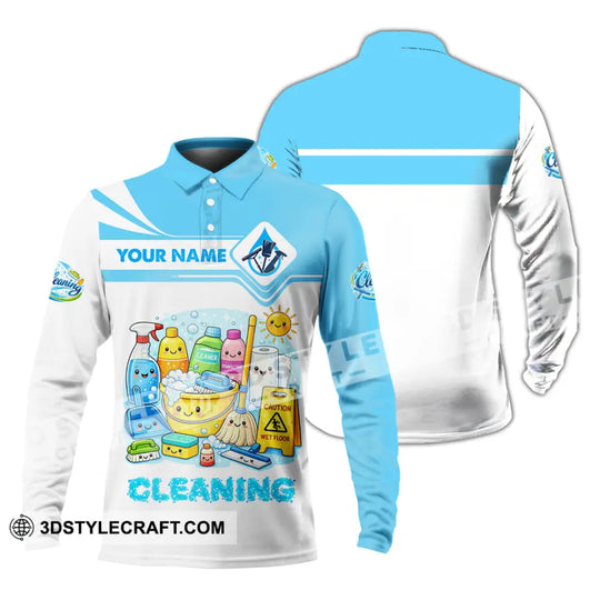 Unisex Shirt - Custom Cleaning Shirt style option 4