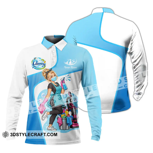 Unisex Shirt - Custom Cleaning Shirt style option 4