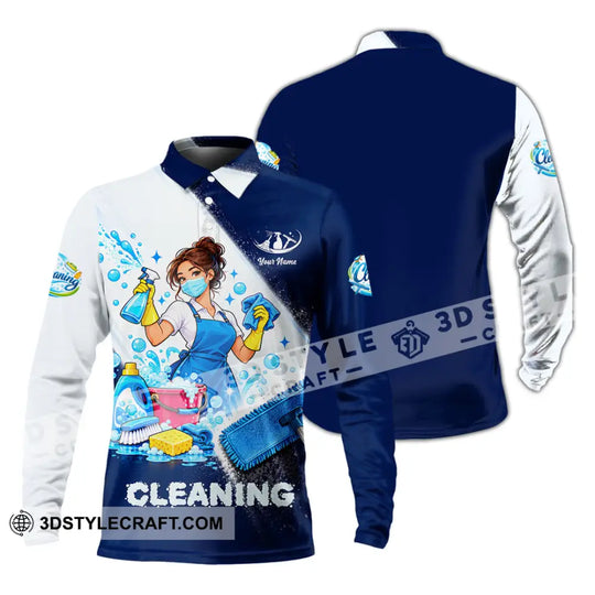 Unisex Shirt - Custom Cleaning Shirt style option 4