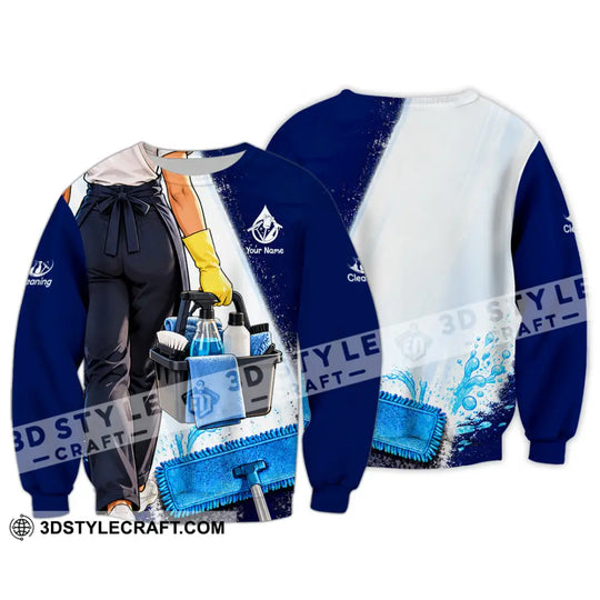 Unisex Shirt - Custom Cleaning Shirt style option 4