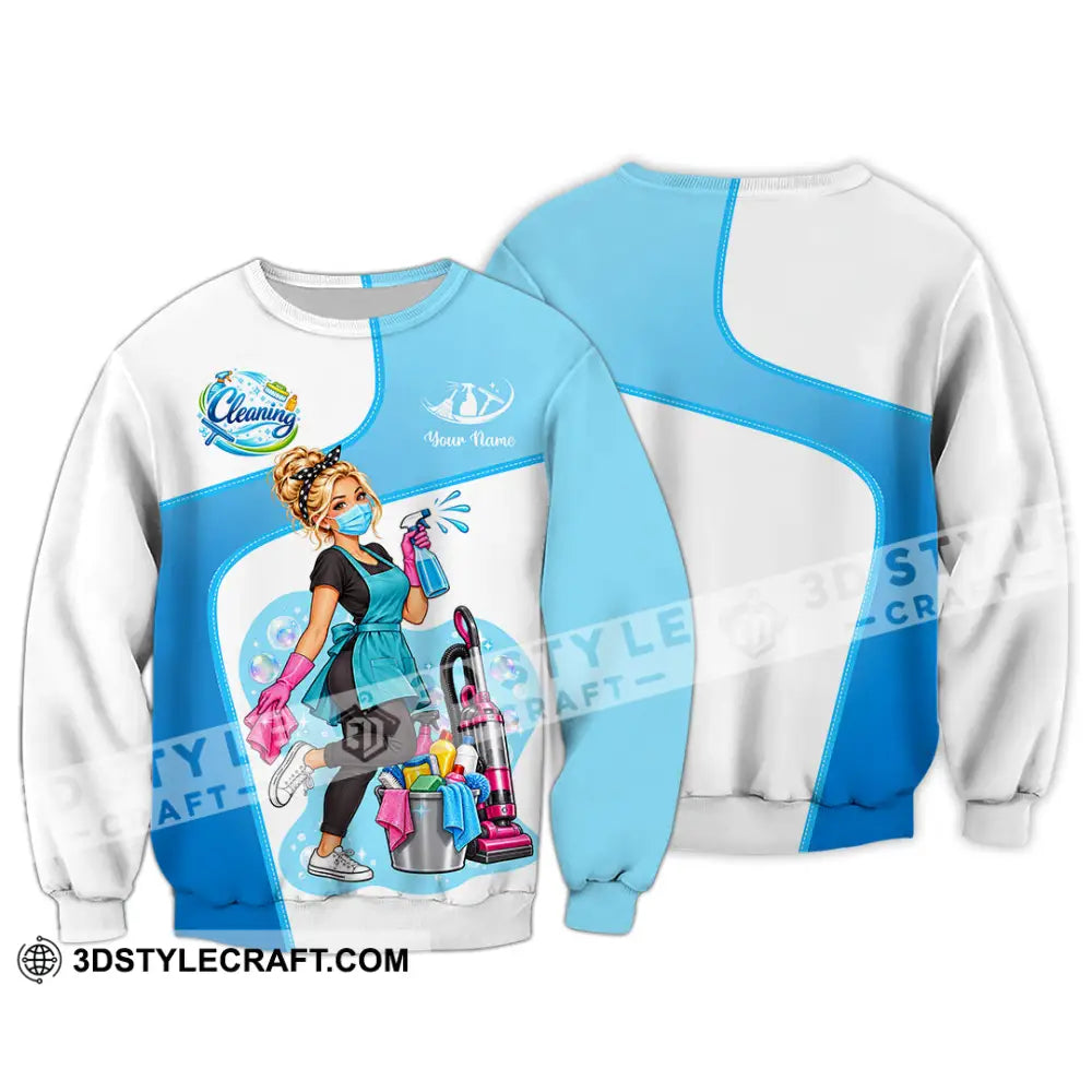 Unisex Shirt - Custom Cleaning Shirt - Long Sleeve / S - T-shirt