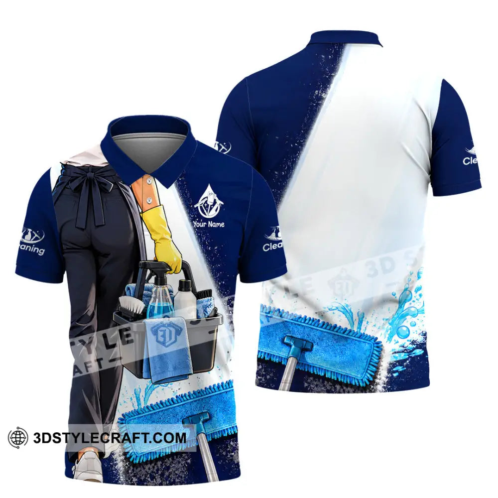 Unisex Shirt - Custom Cleaning Shirt - Polo Shirt / S - T-shirt