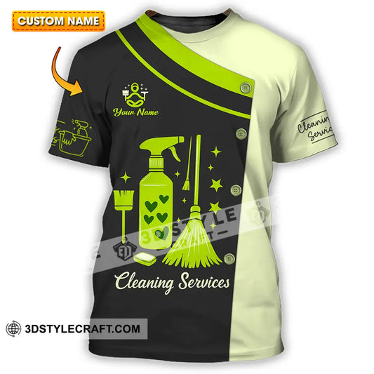 Unisex Shirt - Custom Cleaning Service Shirt T-shirt