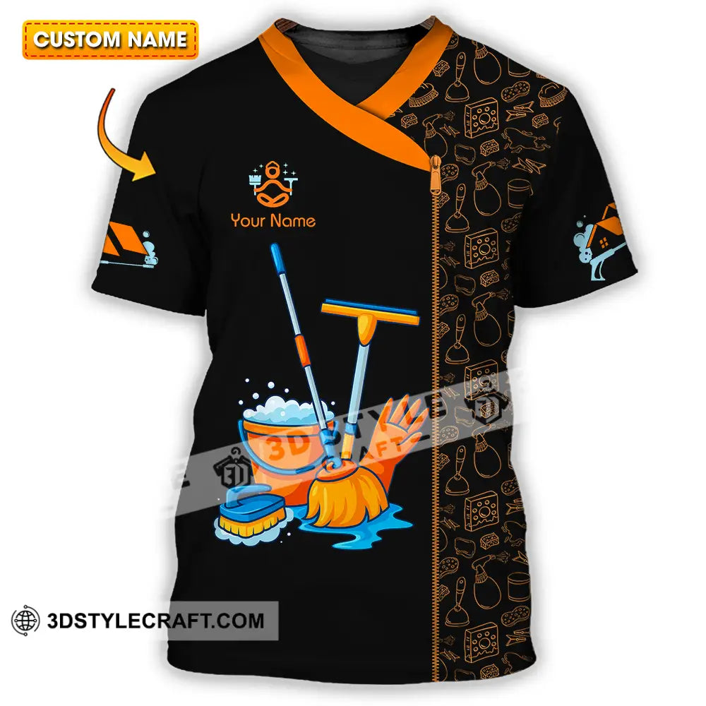 Unisex Shirt - Custom Cleaning Service Shirt T-shirt