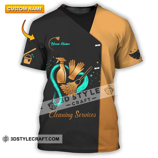 Unisex Shirt - Custom Cleaning Service Shirt T-shirt