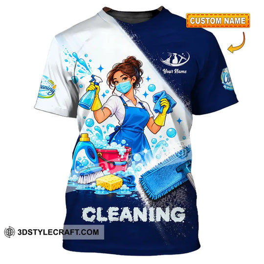 Unisex Shirt - Custom Cleaning Shirt style option 1