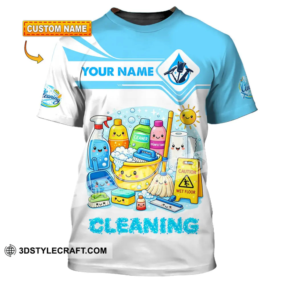 Unisex Shirt - Custom Cleaning Shirt - T-shirt
