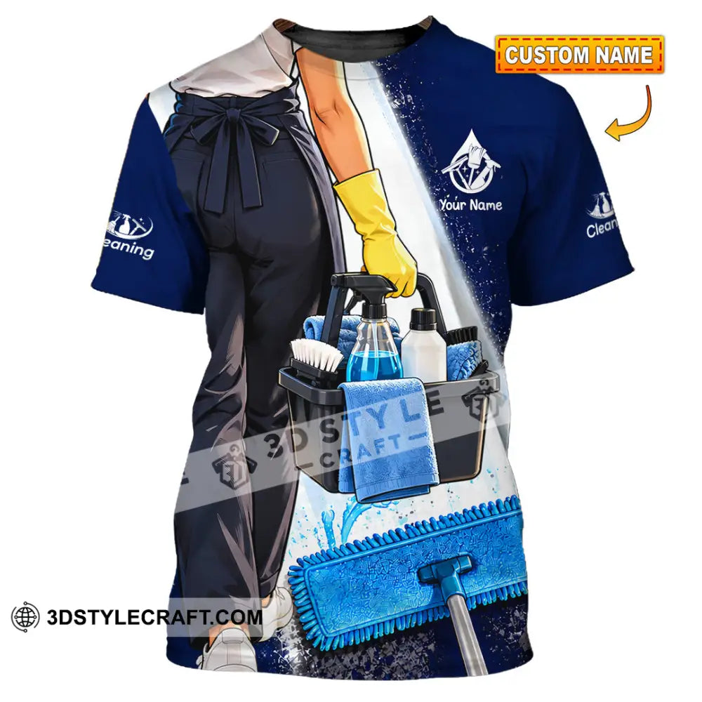 Unisex Shirt - Custom Cleaning Shirt - T-shirt