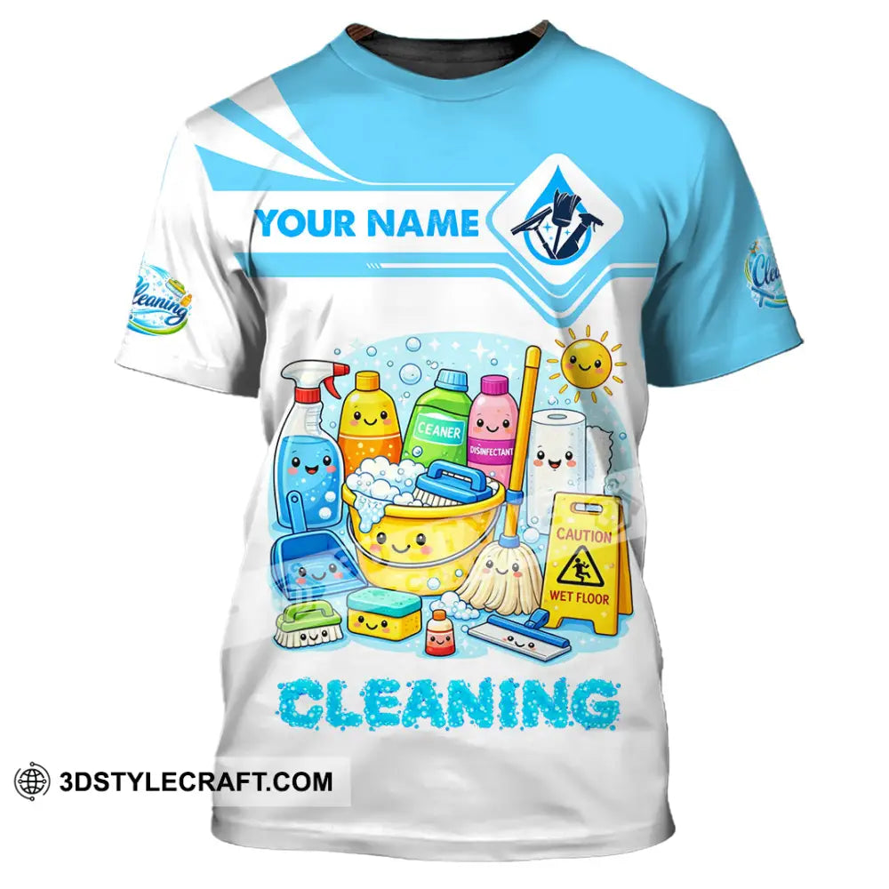 Unisex Shirt - Custom Cleaning Shirt - T-Shirt / S - T-shirt