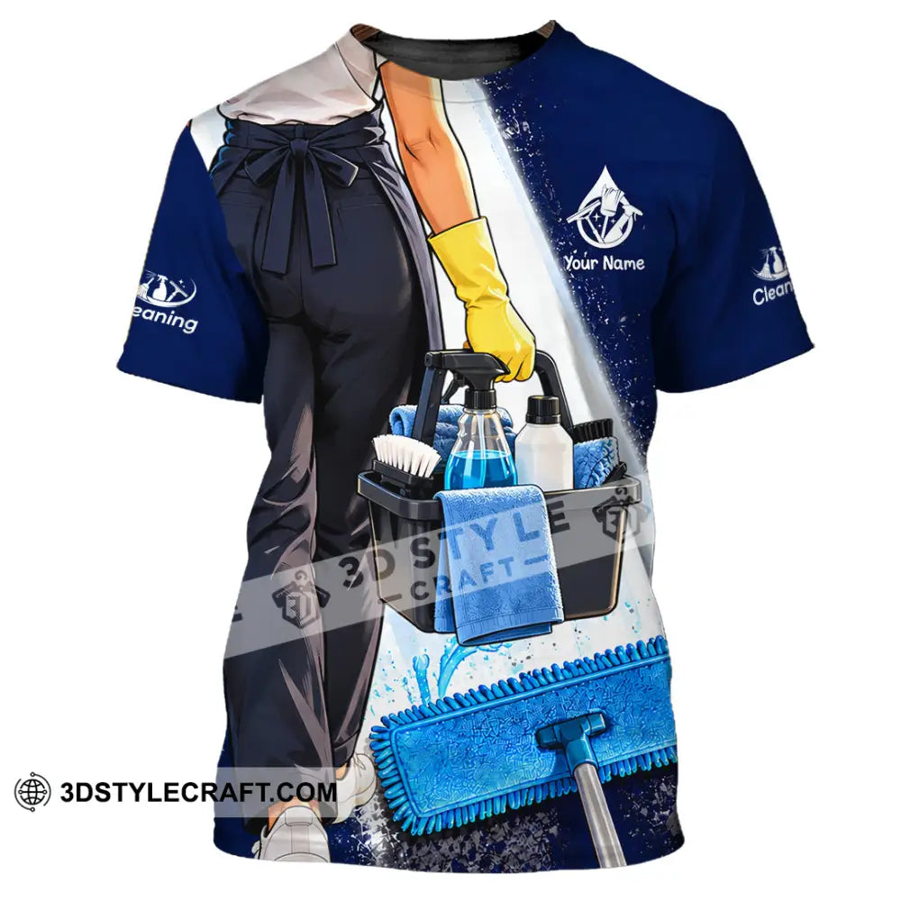 Unisex Shirt - Custom Cleaning Shirt - T-Shirt / S - T-shirt