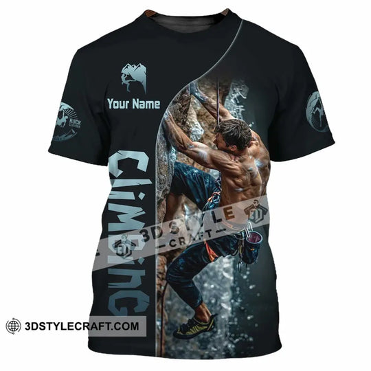 Unisex Shirt - Custom Climbing Shirt style option 4