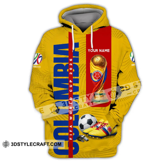 Unisex Shirt - Custom Colombia 3D Shirt style option 2