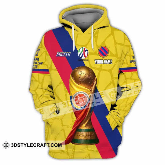 Unisex Shirt - Custom Colombia 3D Shirt style option 4
