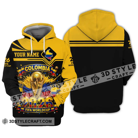 Unisex Shirt - Custom Colombia Shirt style option 3