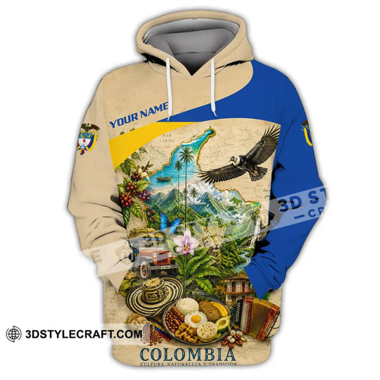 Unisex Shirt - Custom Colombia Shirt style option 2
