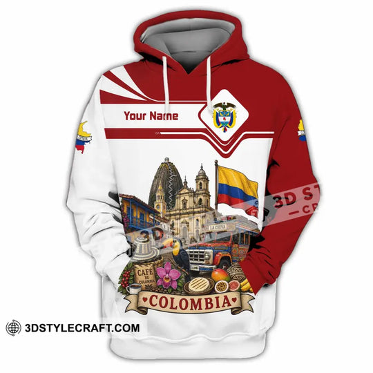 Unisex Shirt - Custom Colombia Shirt style option 3