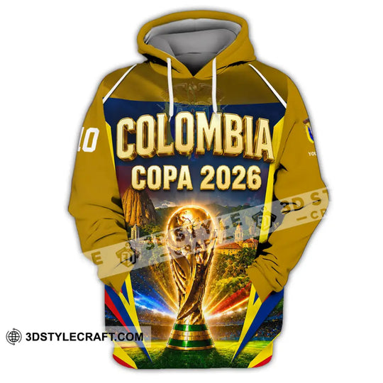 Unisex Shirt - Custom Colombia Shirt style option 2
