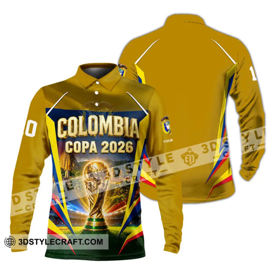 Unisex Shirt - Custom Colombia Shirt style option 4