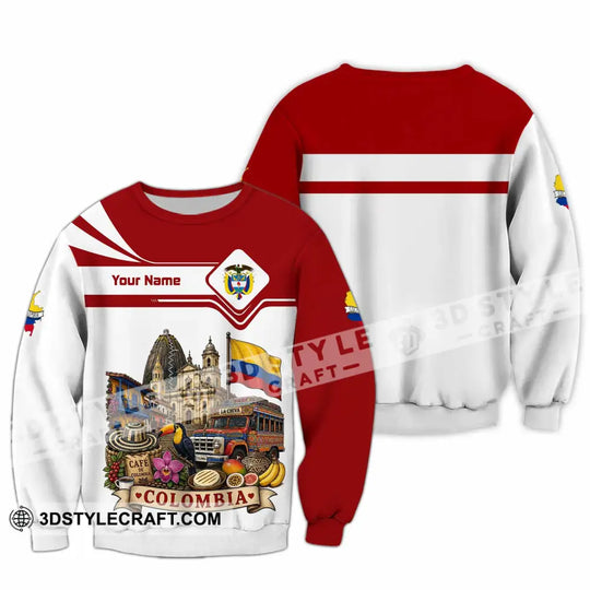 Unisex Shirt - Custom Colombia Shirt style option 2