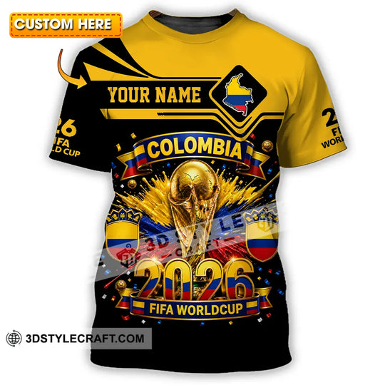 Unisex Shirt - Custom Colombia Shirt style option 1