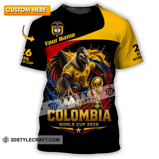 Unisex Shirt - Custom Colombia Shirt style option 1