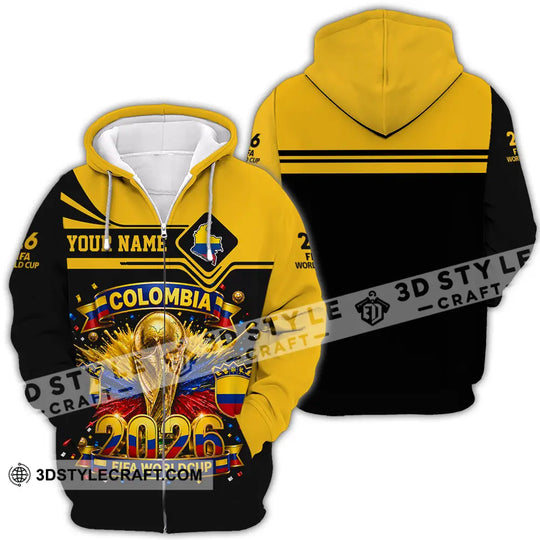 Unisex Shirt - Custom Colombia Shirt style option 4