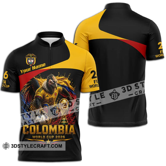 Unisex Shirt - Custom Colombia Shirt style option 2