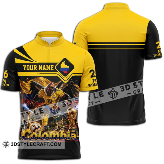 Unisex Shirt - Custom Colombia Shirt style option 2