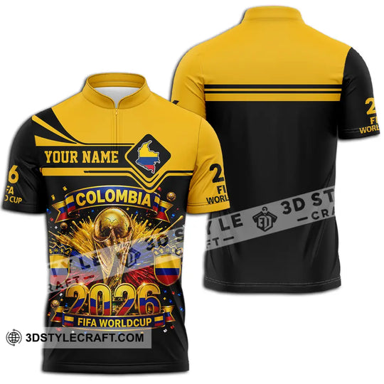 Unisex Shirt - Custom Colombia Shirt style option 2