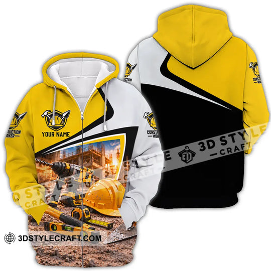Unisex Shirt - Custom Construction Worker Shirt style option 4