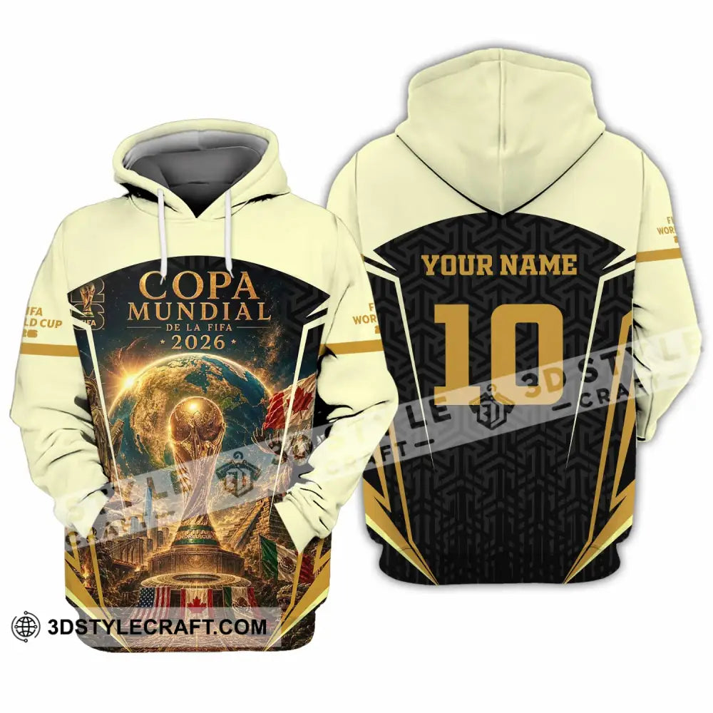 Unisex Shirt - Custom Copa Mundial World Cup 2026 Shirt - Hoodie / S - T-shirt