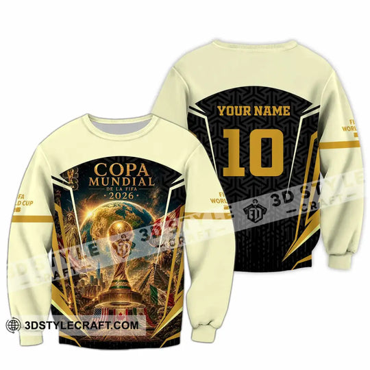 Unisex Shirt - Custom Copa Mundial Shirt style option 3