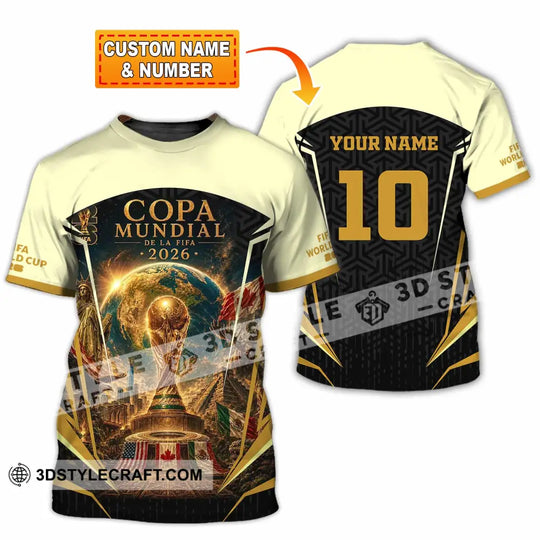 Unisex Shirt - Custom Copa Mundial Shirt style option 1