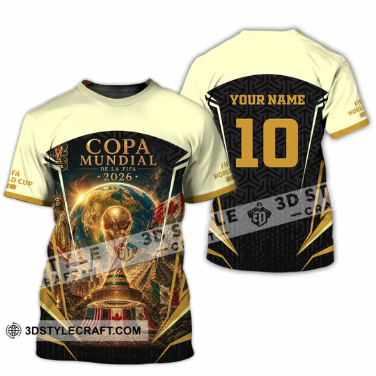 Unisex Shirt - Custom Copa Mundial Shirt style option 4