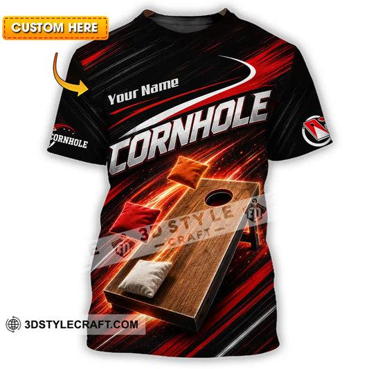 Unisex Shirt - Custom Cornhole Shirt - T-shirt