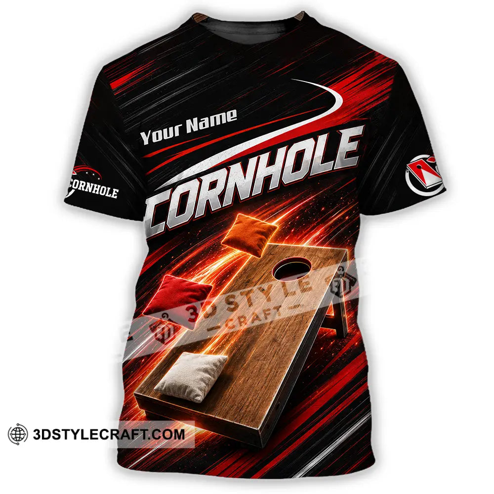 Unisex Shirt - Custom Cornhole Shirt - T-Shirt / S - T-shirt