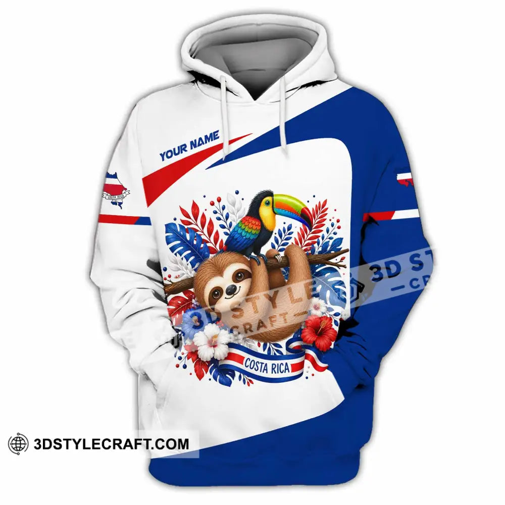 Unisex Shirt - Custom Costa Rica Shirt - Hoodie / S - T-shirt