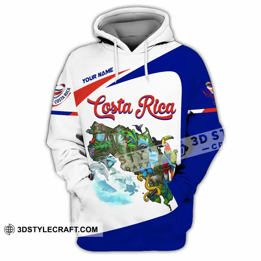 Unisex Shirt - Custom Costa Rica Shirt Hoodie / S T-shirt