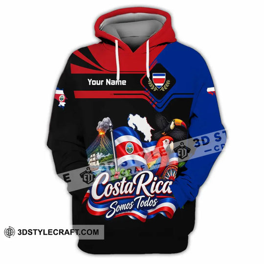 Unisex Shirt - Custom Costa Rica Shirt style option 2