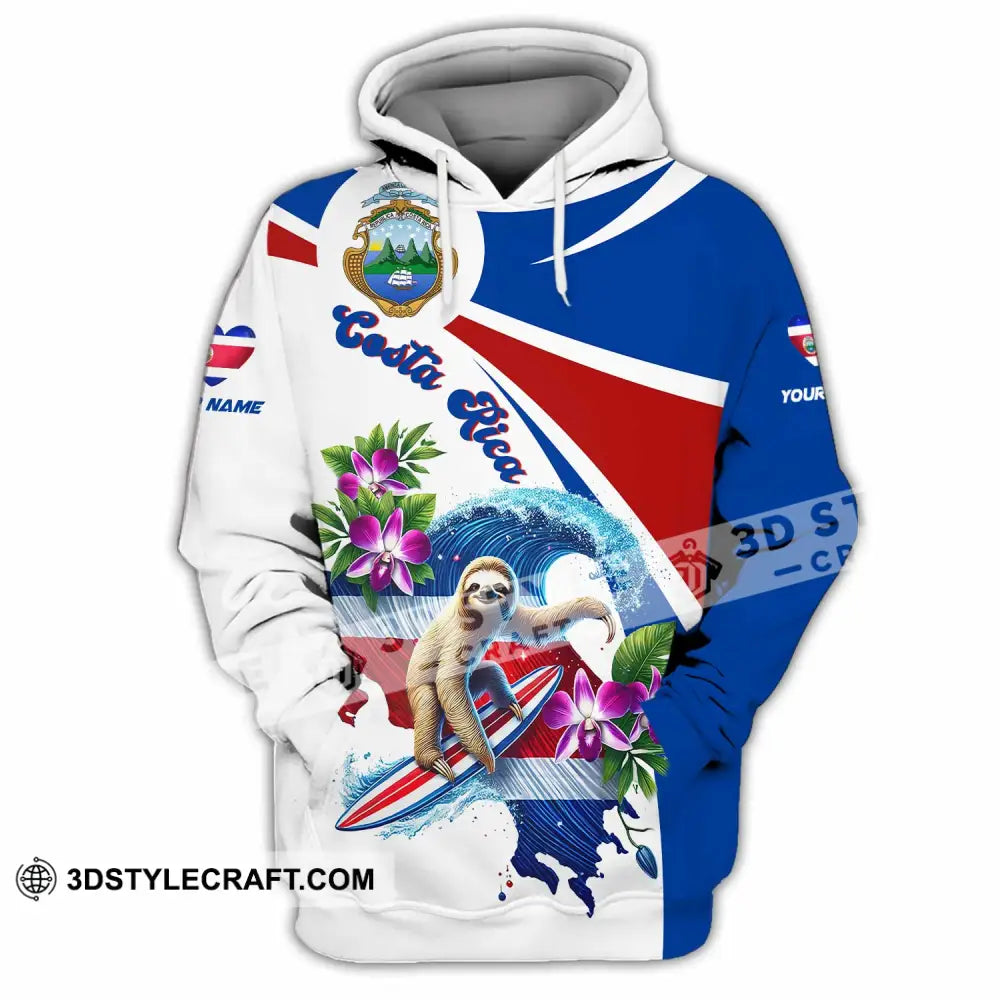 Unisex Shirt - Custom Costa Rica Shirt Hoodie / S T-shirt