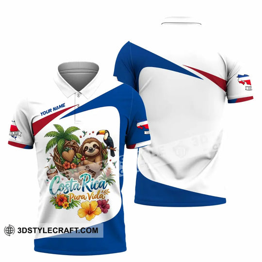 Unisex Shirt - Custom Costa Rica Shirt style option 2